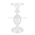 Clear Glass candle holder set Candle Holders